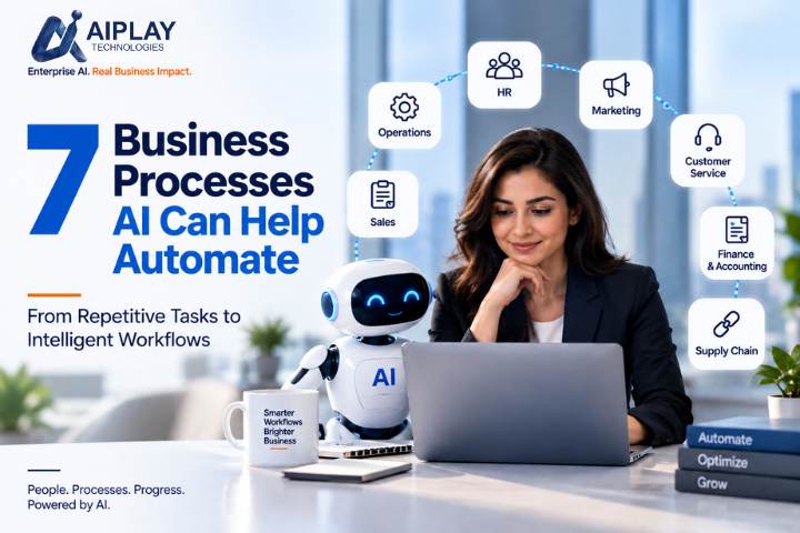 7 Business Processes AI Can Help Automate